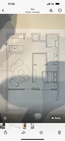 $1,150,000 | 2831 South Bayshore Drive, Unit 707, Miami, FL 33133