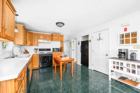 a view of outdoor space with trees