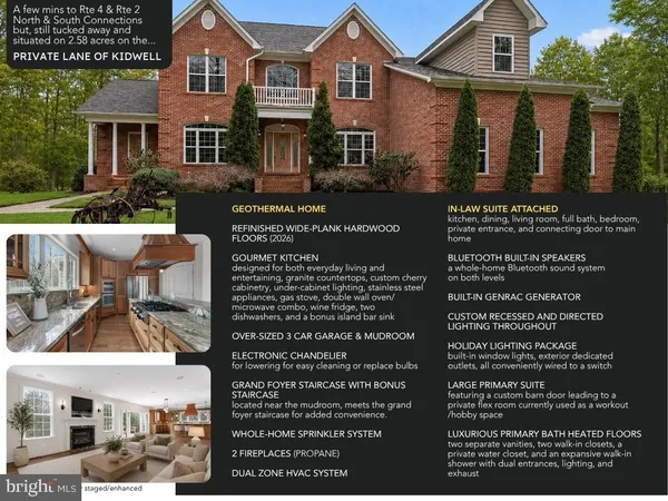 $1,100,000 | 310 Kidwell Lane, Owings, MD 20736