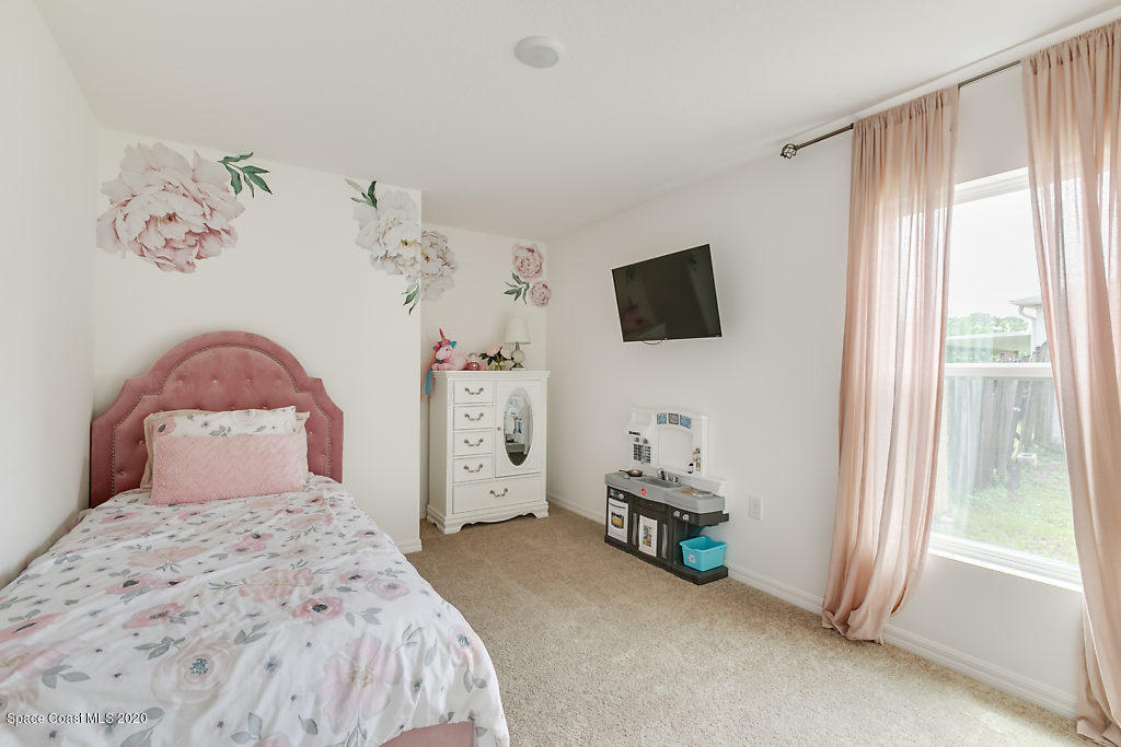 1443 Saxony Road Southwest Palm Bay, FL 32908 - Photo 17 of 21 guest bed 2