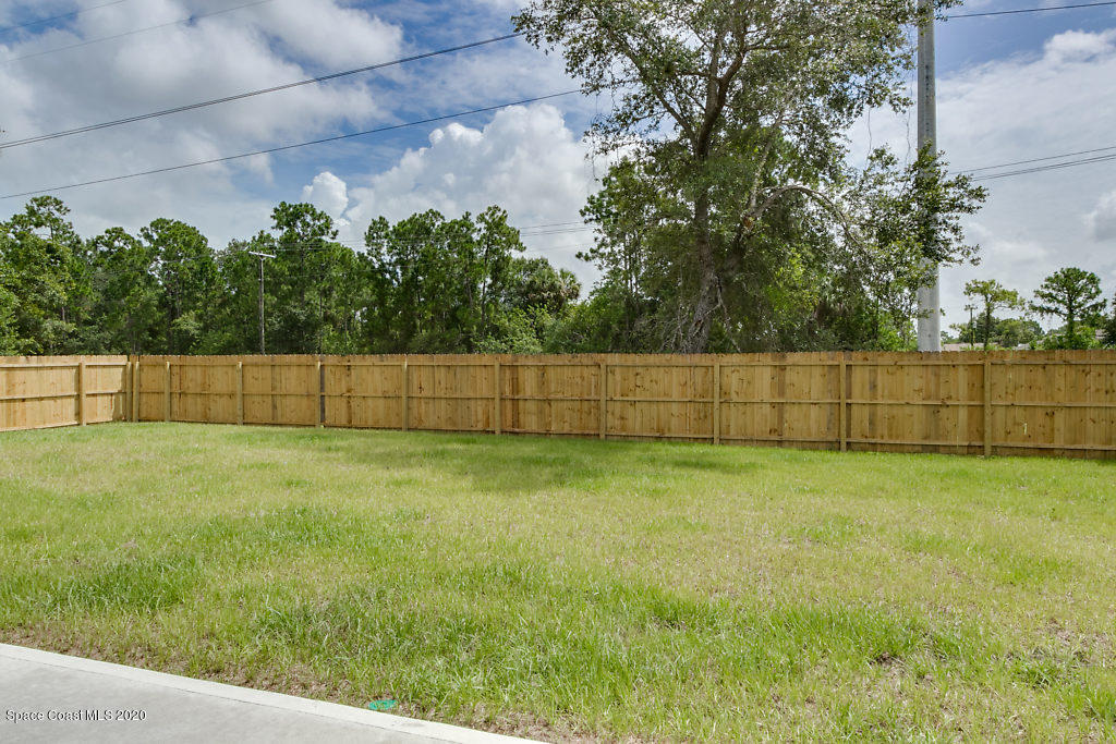 1443 Saxony Road Southwest Palm Bay, FL 32908 - Photo 21 of 21 back yard 1