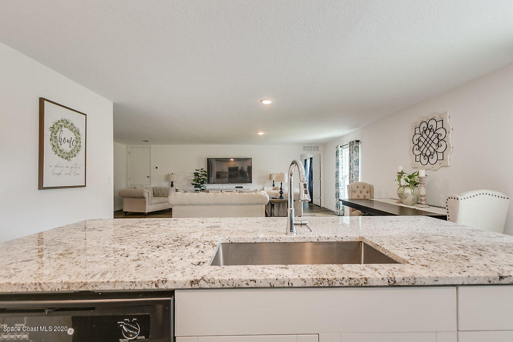 1443 Saxony Road Southwest Palm Bay, FL 32908 - Photo 7 of 21 Kitchen 2