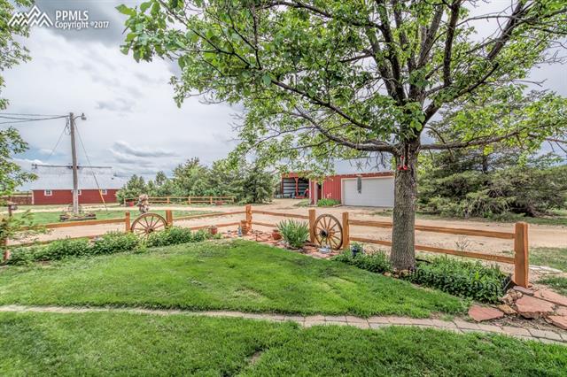 37655 Truckton Road Yoder, CO 80864 - Photo 10 of 27 Sit on Your Patio and Enjoy Watching your Animals Frolic in the Barn Area and Listen to all the beautiful birds!