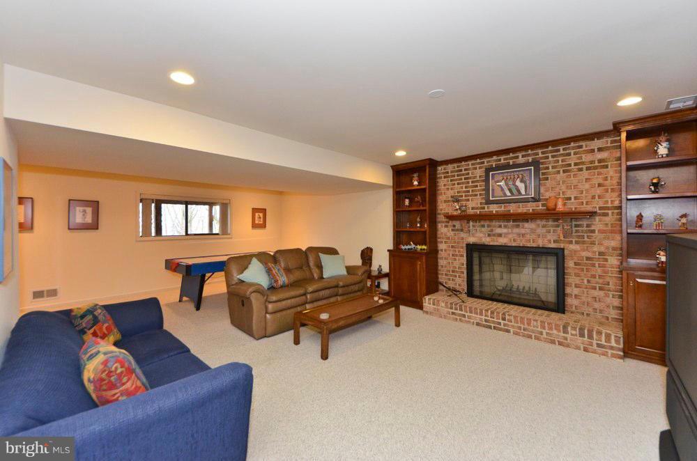 6309 Buffalo Ridge Road Falls Church, VA 22044 - Photo 22 of 27 Lower level rec room