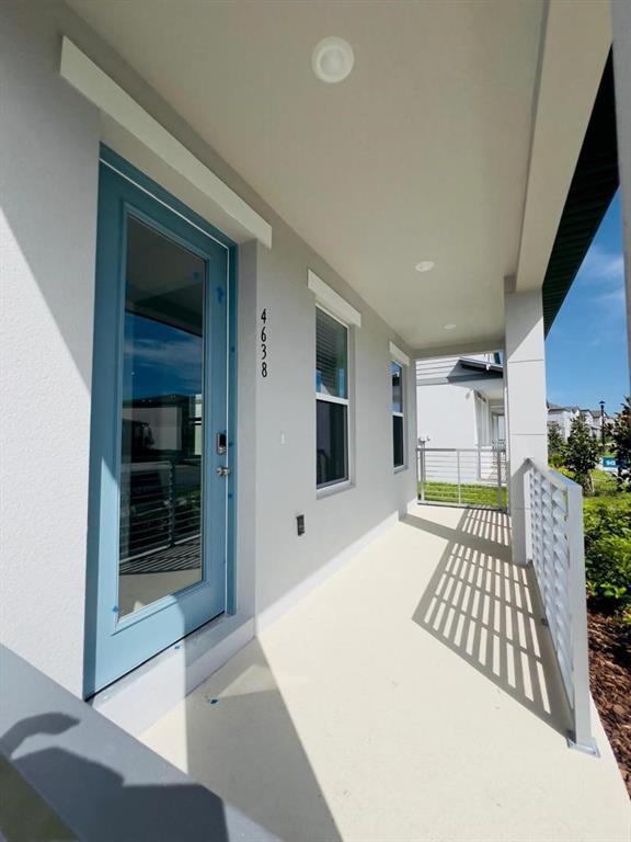 4638 Homestead Trail St. Cloud, FL 34772 - Photo 4 of 30 a view of a living room and kitchen with a large window