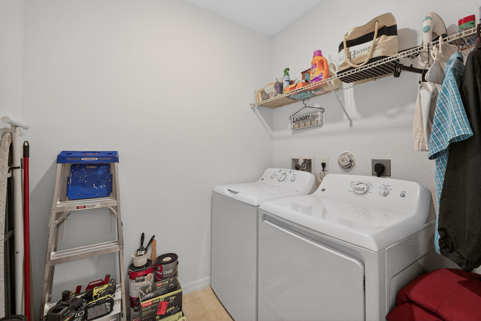 5221 Armina Place Fort Pierce, FL 34951 - Photo 30 of 40 a utility room with dryer and washer