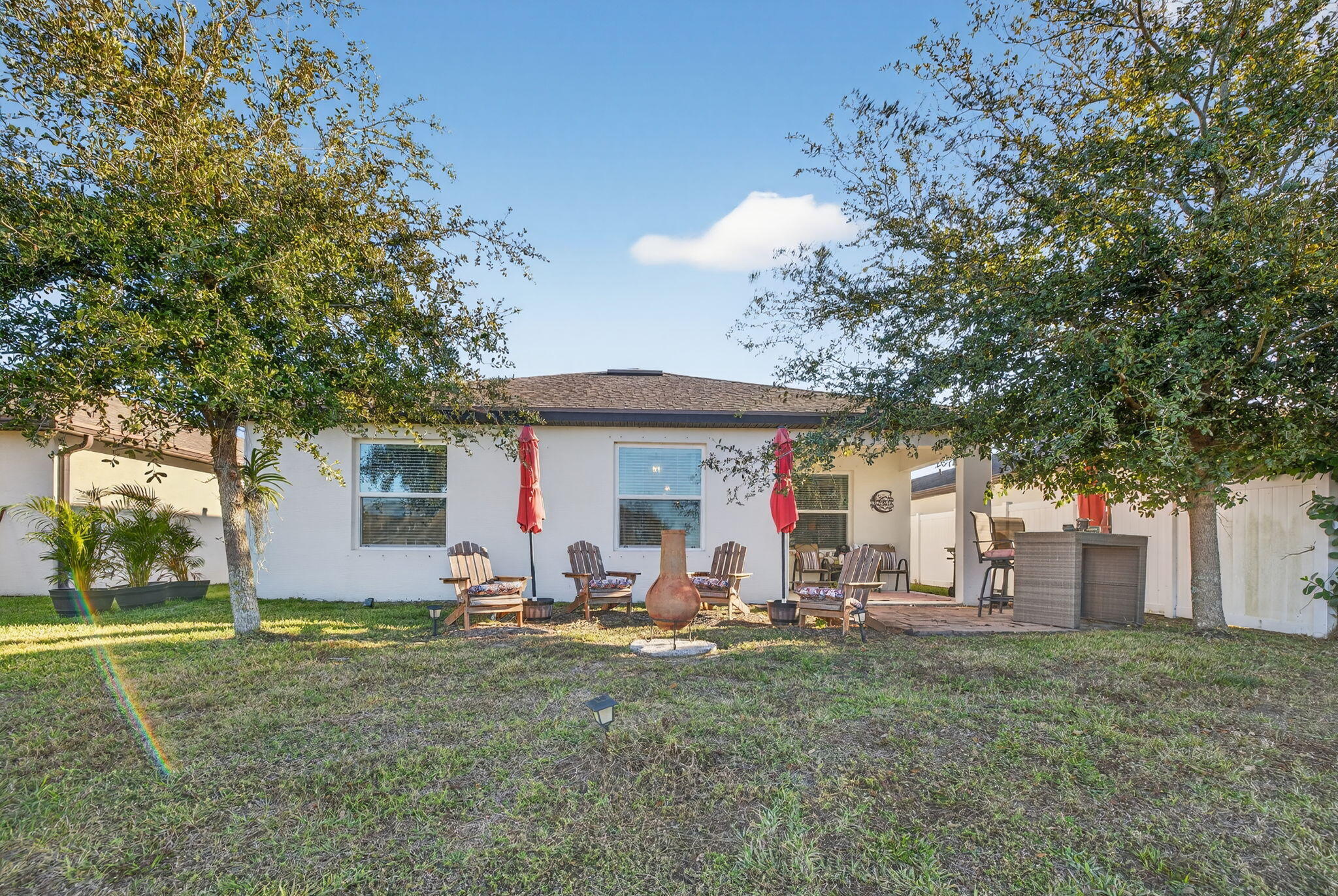 5221 Armina Place Fort Pierce, FL 34951 - Photo 36 of 40 a view of a park that has a tree on the side of it