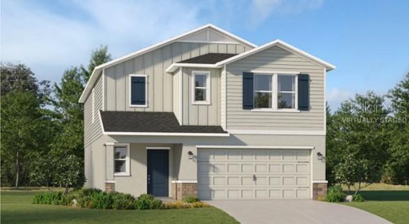 4050 Old Ml Road Haines City, FL 33844 - Photo 1 of 1 a front view of a house with garden