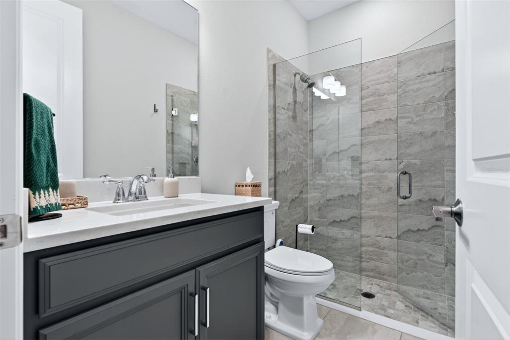 16106 Culpepper Drive Lakewood Ranch, FL 34211 - Photo 21 of 99 a bathroom with a sink a toilet and shower