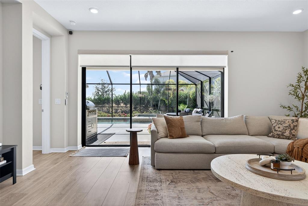 16106 Culpepper Drive Lakewood Ranch, FL 34211 - Photo 48 of 99 a living room with furniture and a large window