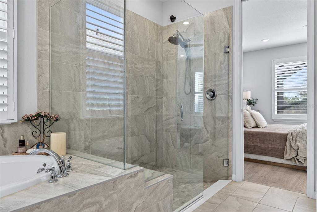 16106 Culpepper Drive Lakewood Ranch, FL 34211 - Photo 81 of 99 a bathroom with a sink and a mirror