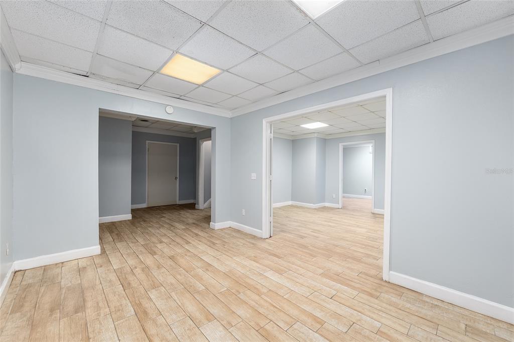 9161 Southwest 34th Place Ocala, FL 34481 - Photo 45 of 100 a view of empty room with wooden floor
