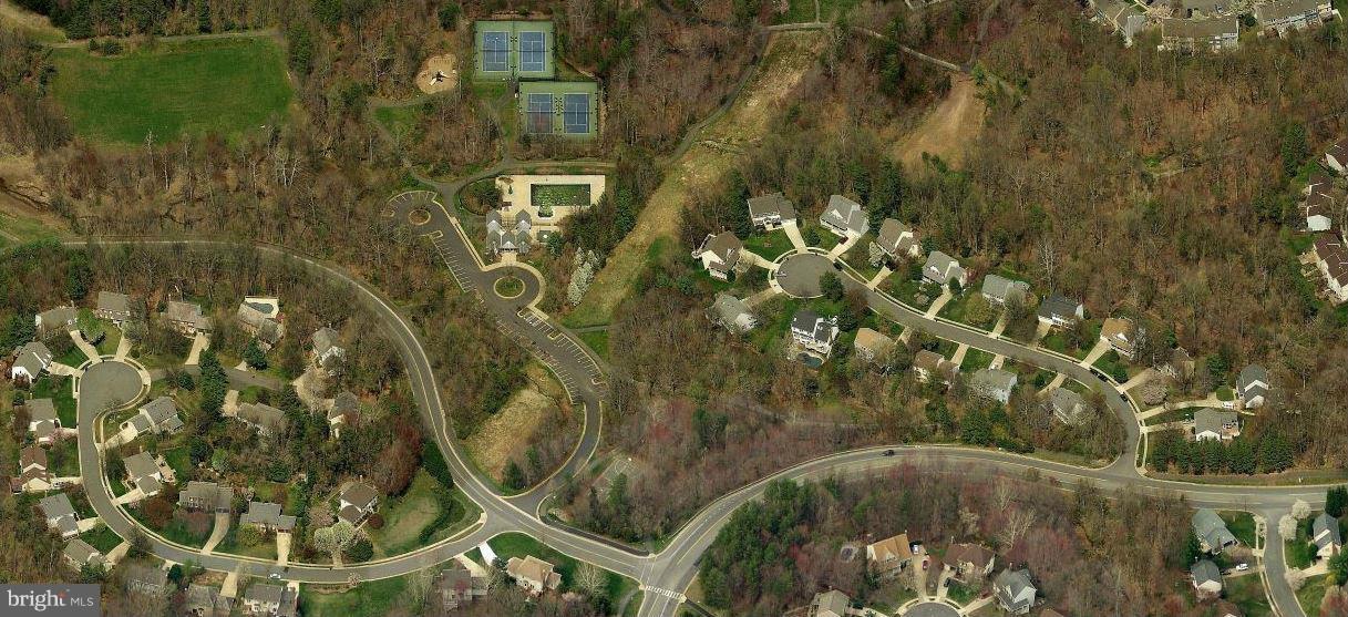 Aerial View of neighborhood and recreation