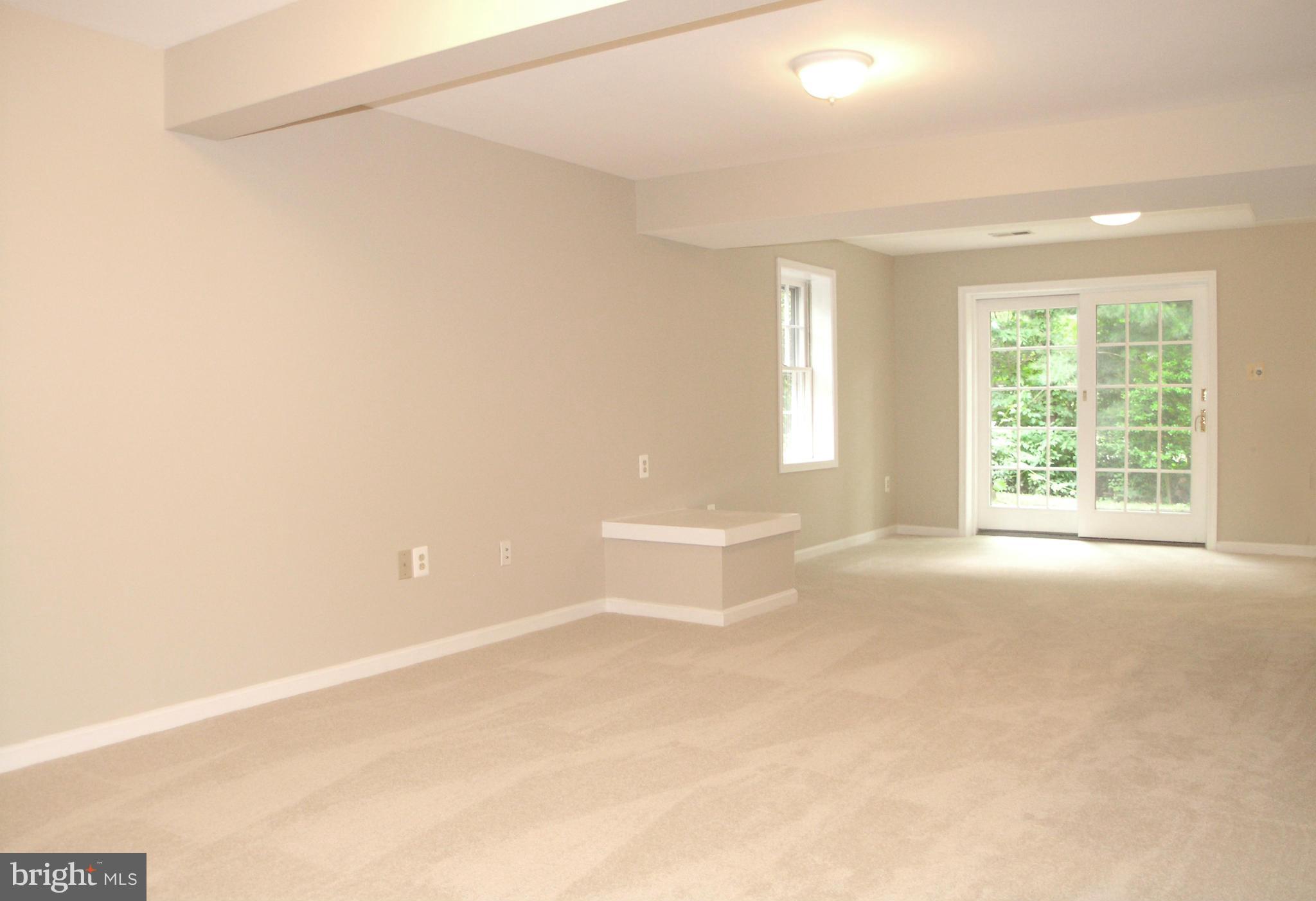 1560 Trails Edge Lane Reston, VA 20194 - Photo 20 of 30 Rec Room with SGD Walk-out