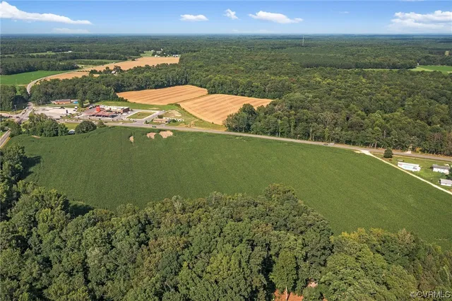 a view of an ocean and beach