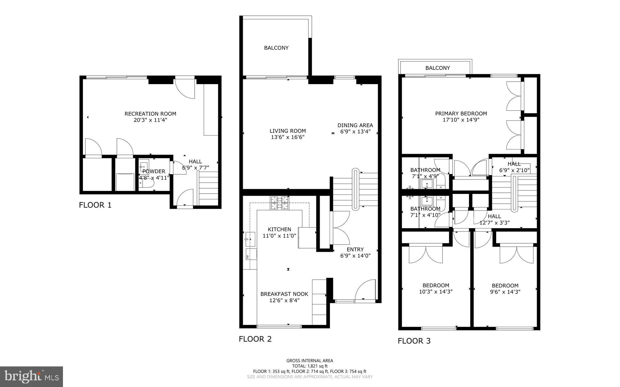 1674 Chimney House Road Reston, VA 20190 - Photo 39 of 39 a picture of a floor plan
