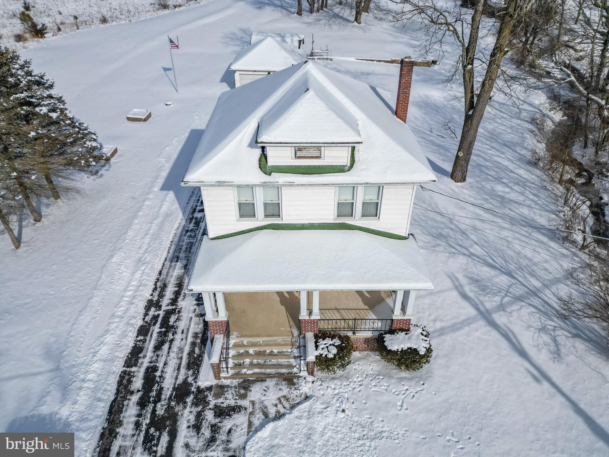 82 River Road Tamaqua, PA 18252 - Photo 3 of 29 Overhead view