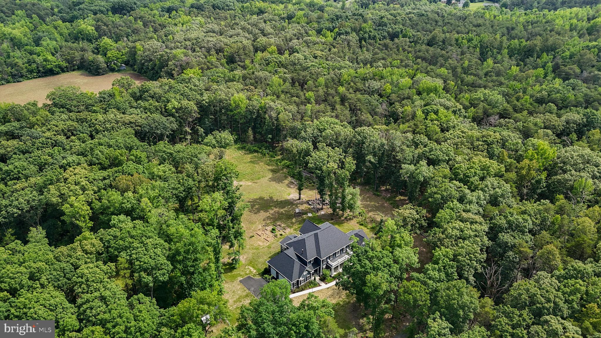 80 Shackelford Well Road Fredericksburg, VA 22406 - Photo 91 of 108 an aerial view of a house with a yard
