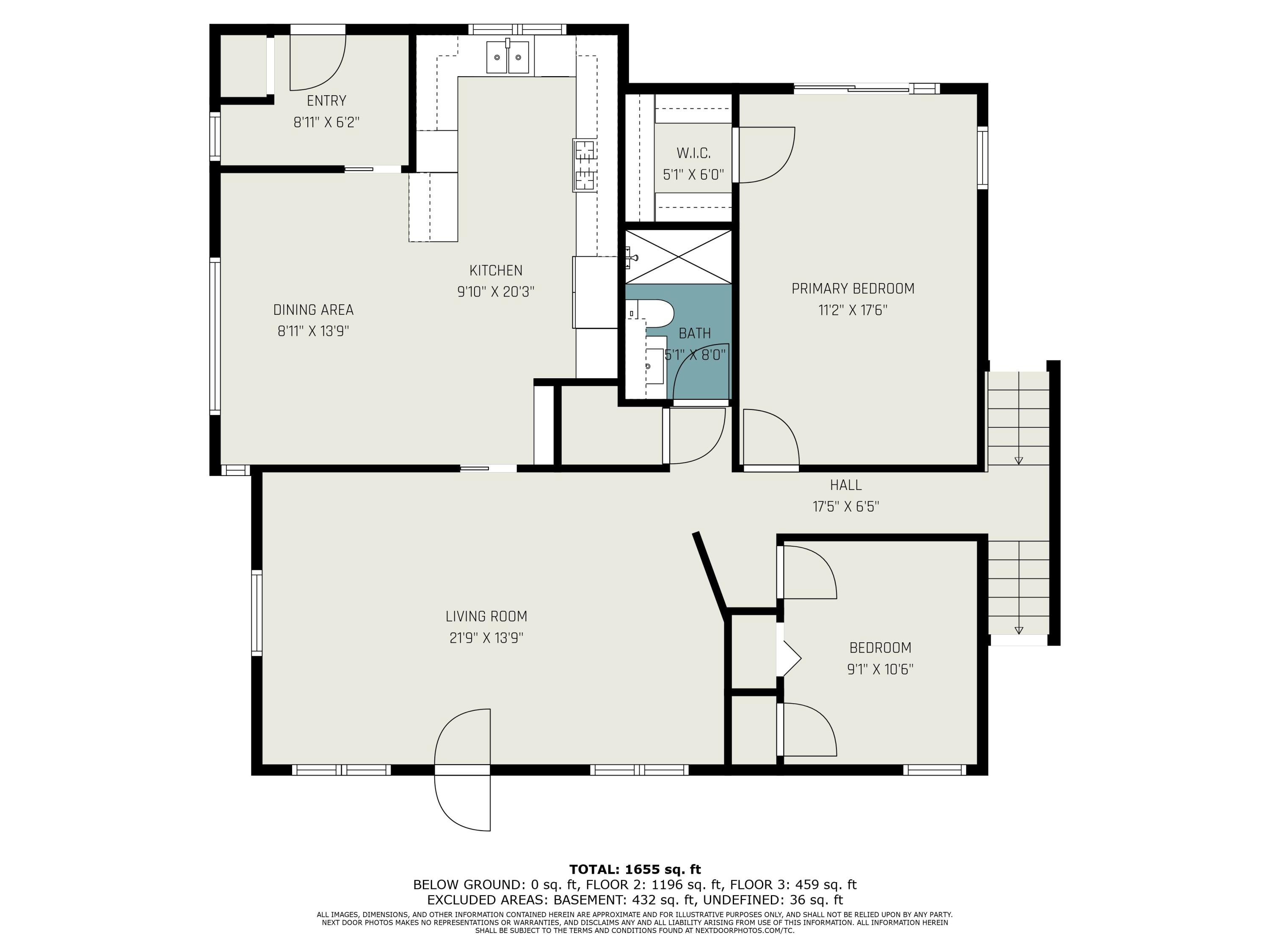 41001 Savage Road Belleville, MI 48111 - Photo 33 of 35 Main Floor Plan