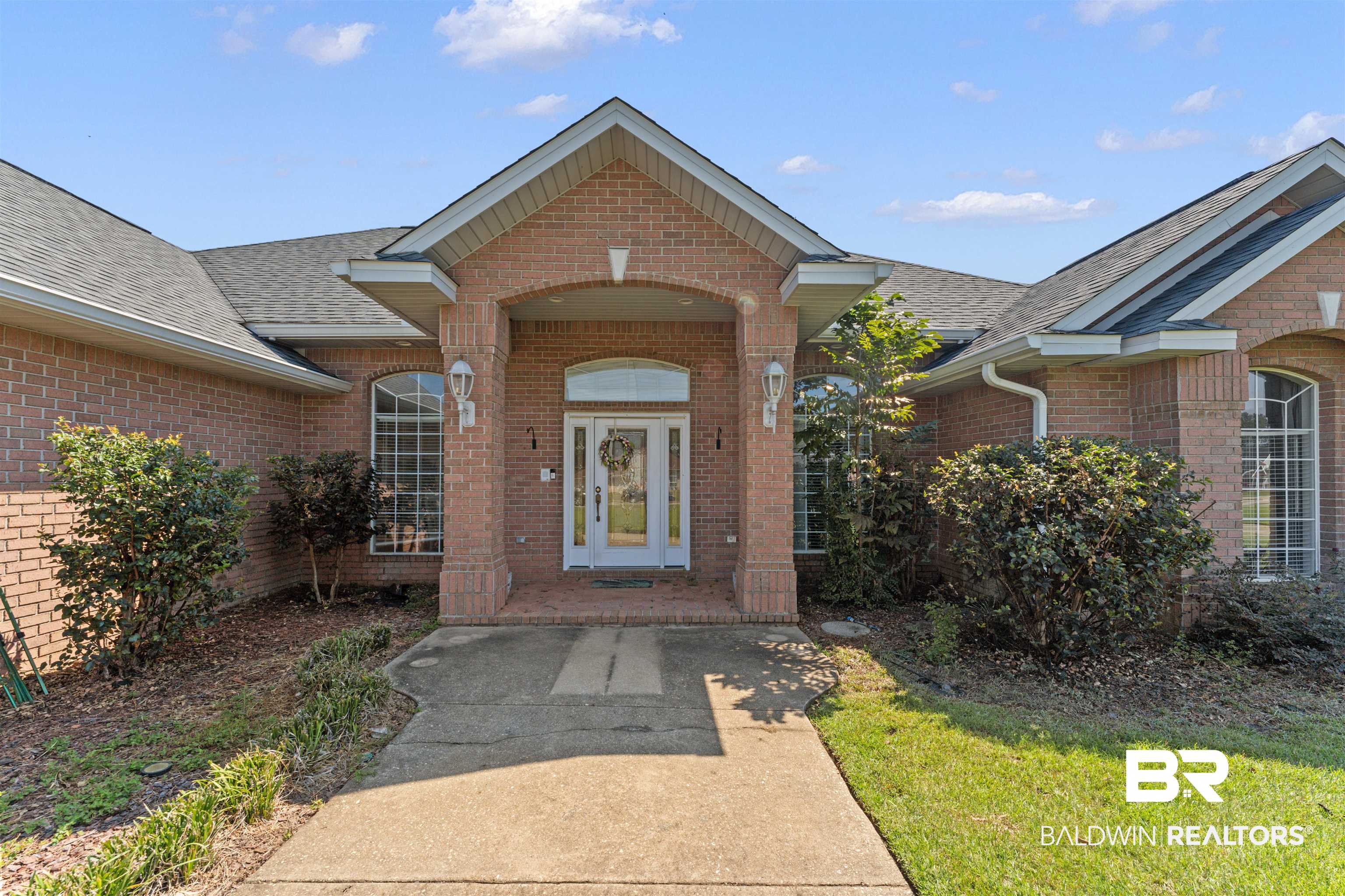 12664 Hunters Chase Foley, AL 36535 - Photo 2 of 62 Entrance to property with brick siding and roof with shingles