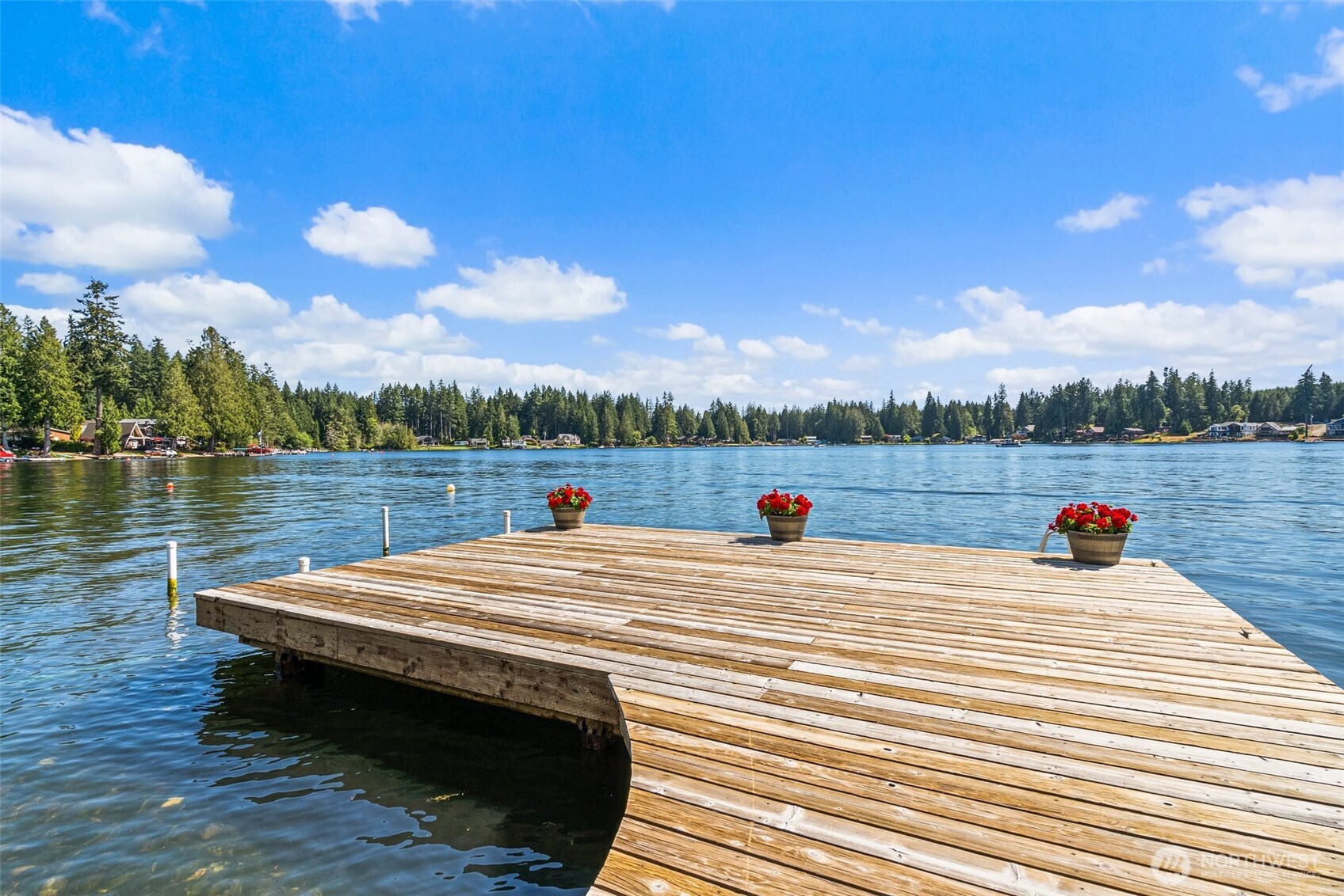 21 Shore Court Grapeview, WA 98546 - Photo 10 of 34 a view of a lake with outdoor space