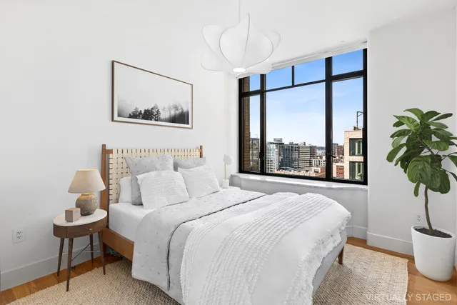 a view of a workspace with furniture