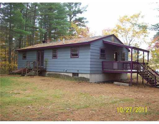 41 Skeetfield Road Oxford, ME 04270 - Photo 2 of 8 Exterior Back.