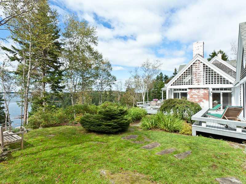 191 Glenmere Road St. George, ME 04860 - Photo 2 of 35 Exterior Front. Main House