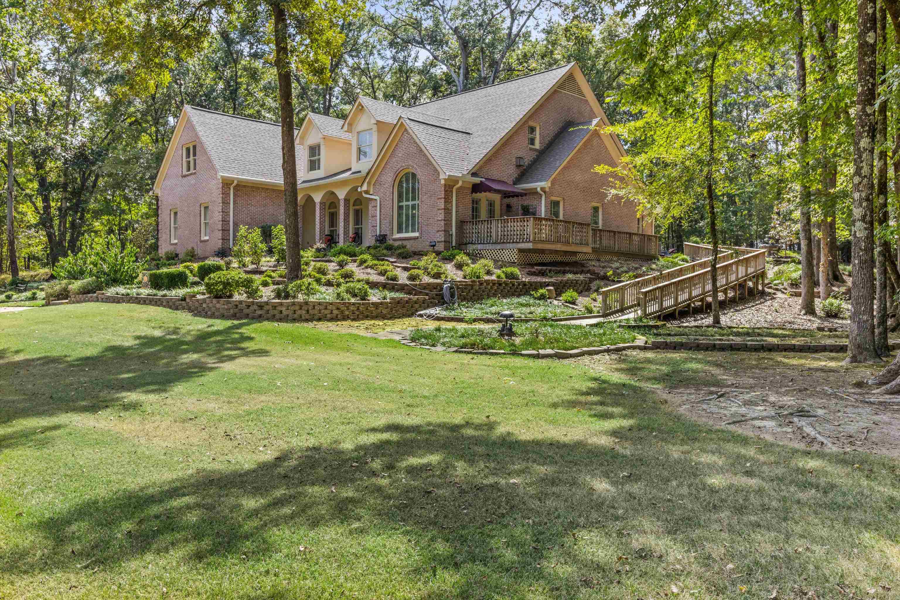585 Hickory Lake Road Eads, TN 38028 - Photo 1 of 40 Story Book Beautiful - come sit a while - its amazing!