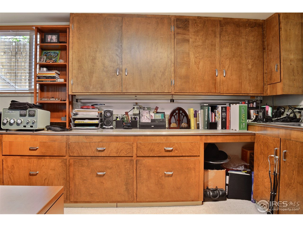 2129 18th Street Road Greeley, CO 80631 - Photo 22 of 25 The Perfect Office/Study With Built-Ins