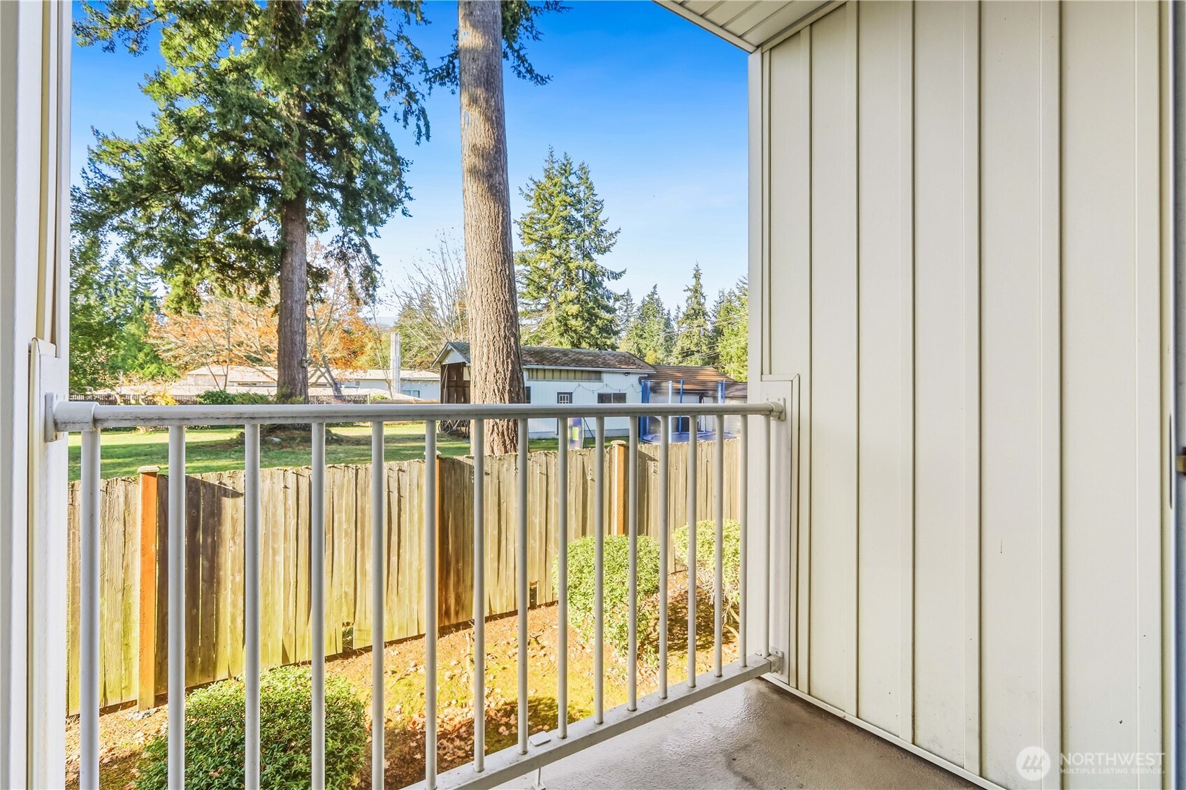 7818 228th Street Southwest, Unit 106 Edmonds, WA 98026 - Photo 15 of 19 a view of a balcony