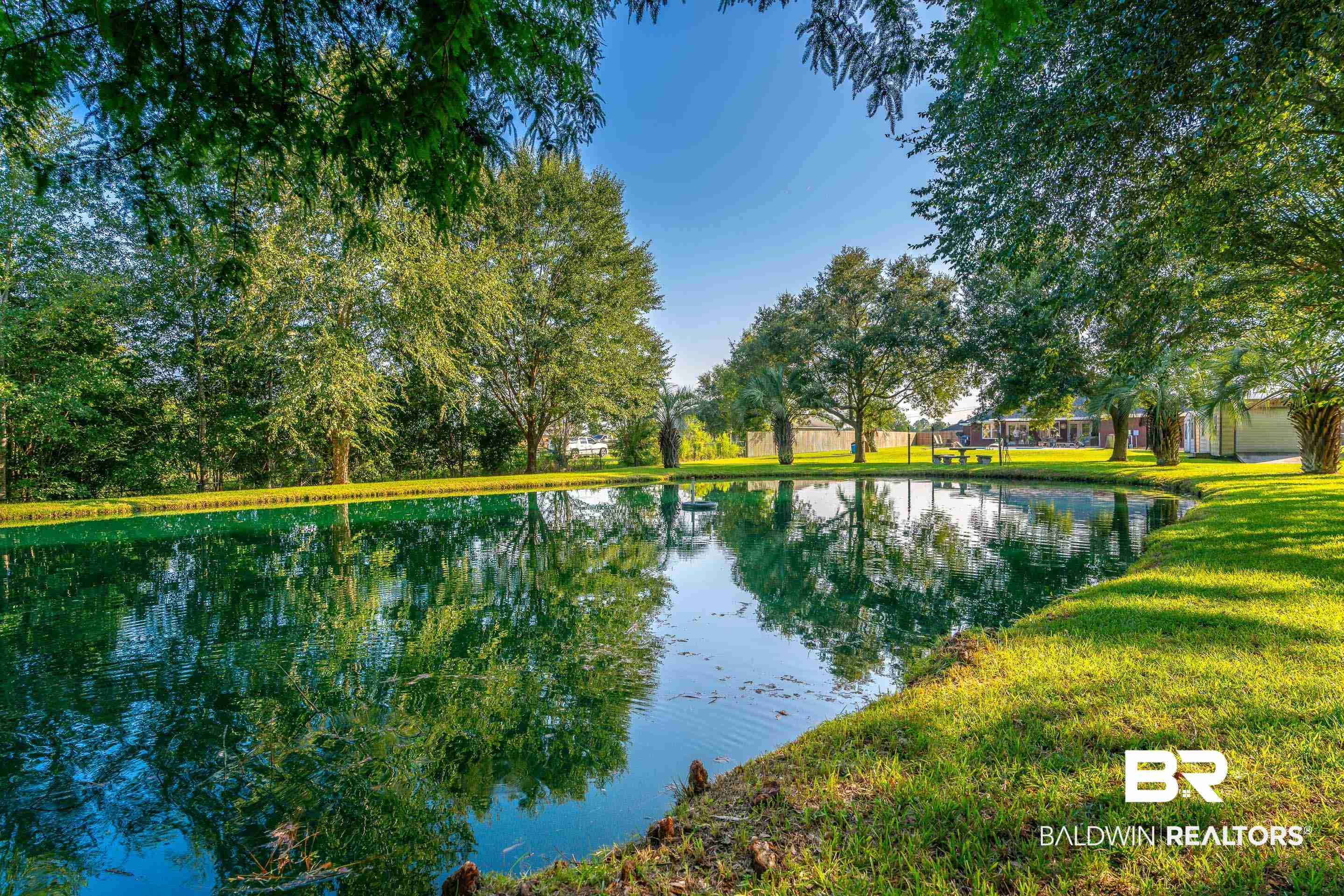 9477 Deerfield Drive Irvington, AL 36544 - Photo 44 of 58 View of water feature