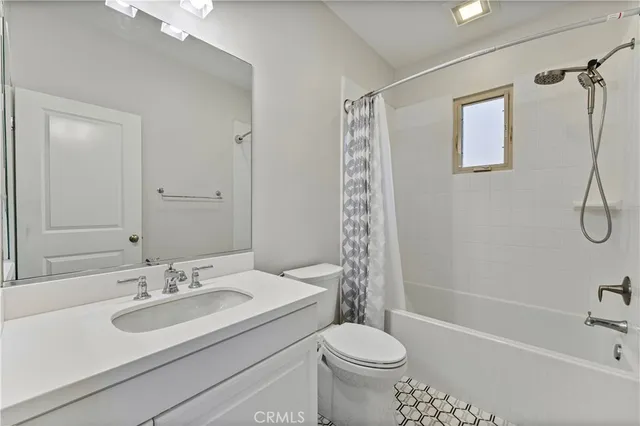 a utility room with cabinets
