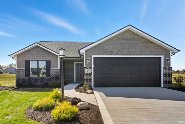 $329,900 | 1483 Marsh Deer Run, Huntertown, IN 46748