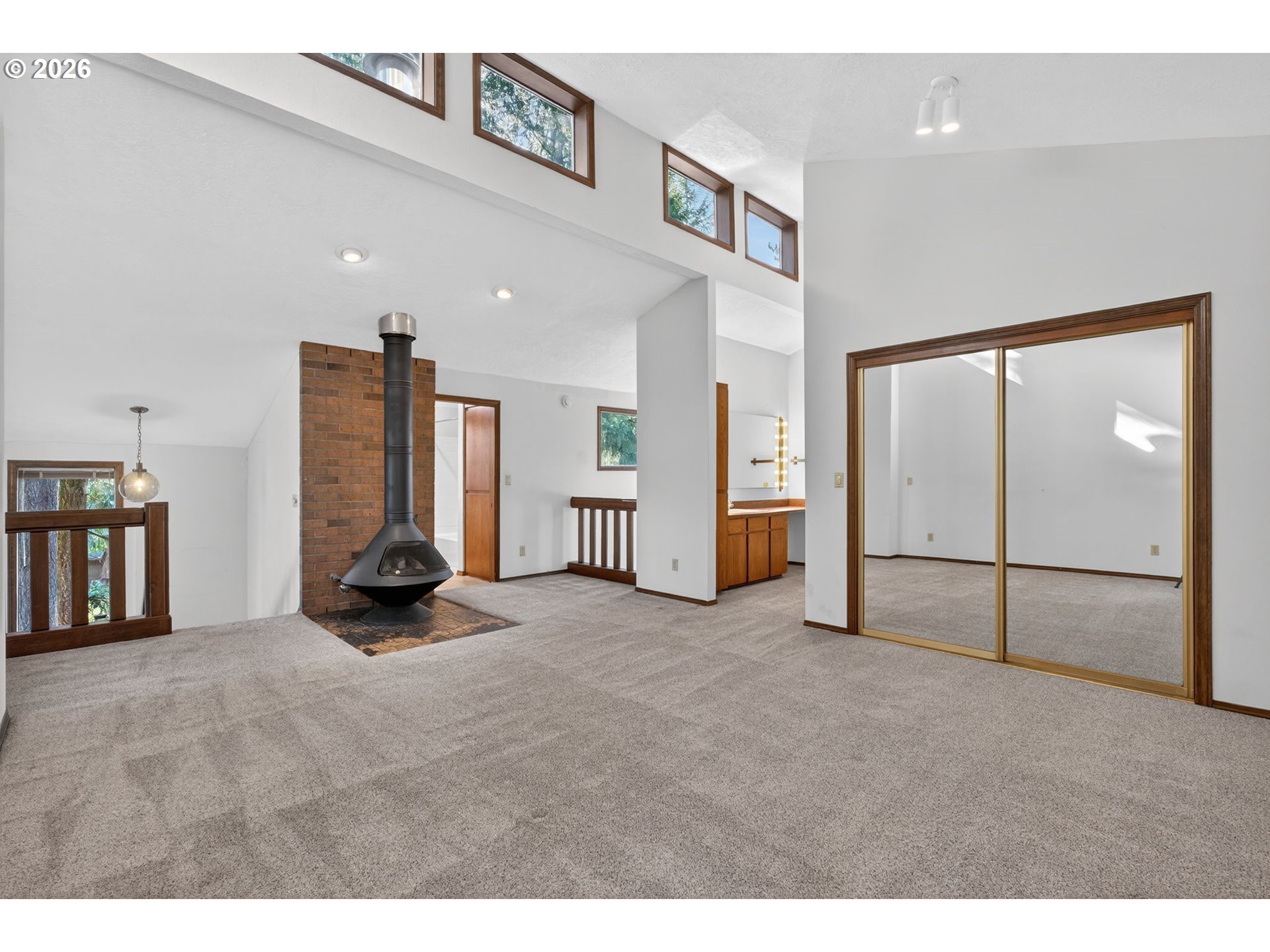 5205 Southwest 153rd Avenue Beaverton, OR 97007 - Photo 20 of 47 a view of an empty room