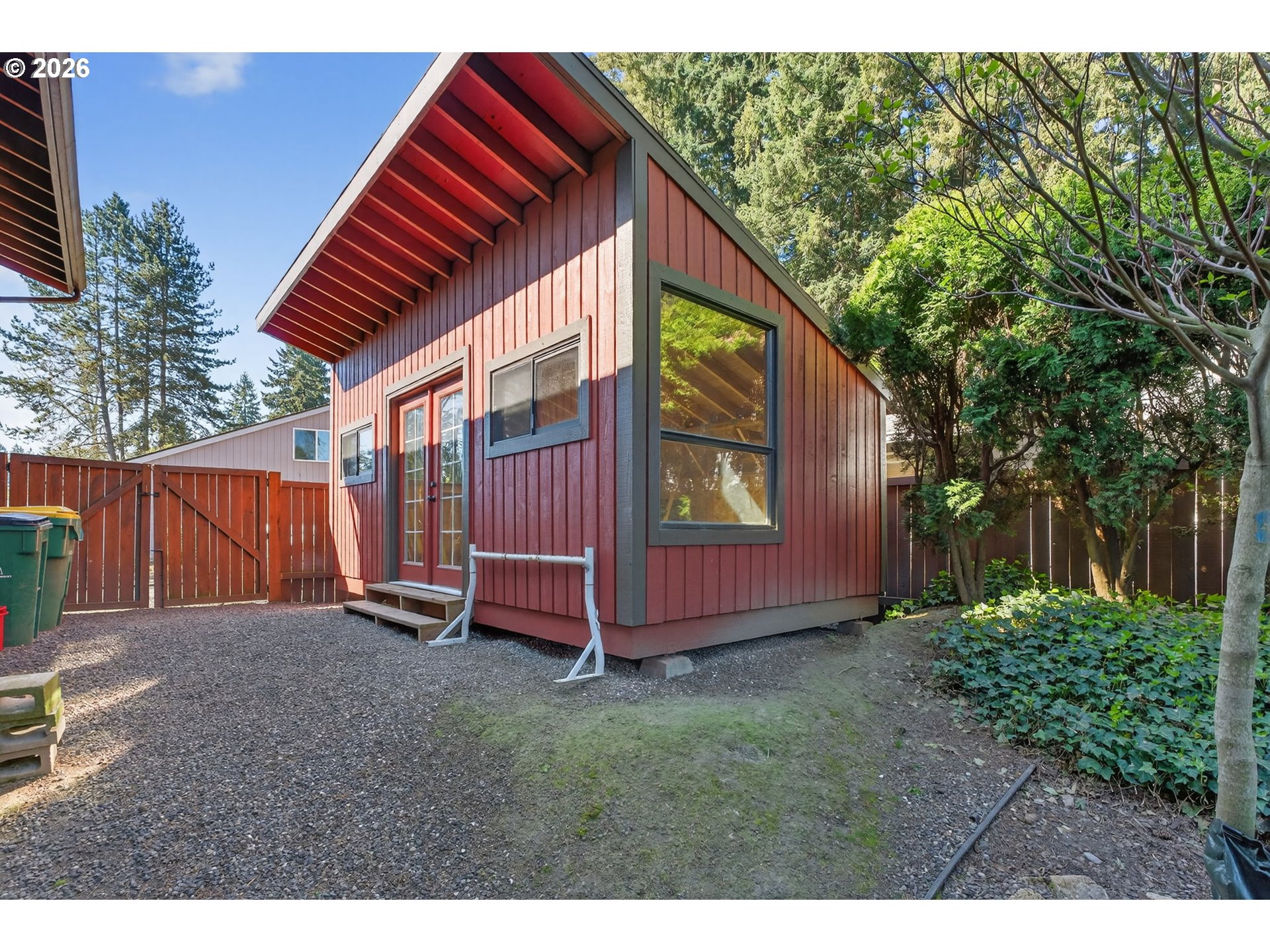 5205 Southwest 153rd Avenue Beaverton, OR 97007 - Photo 39 of 47 a view of backyard with green space