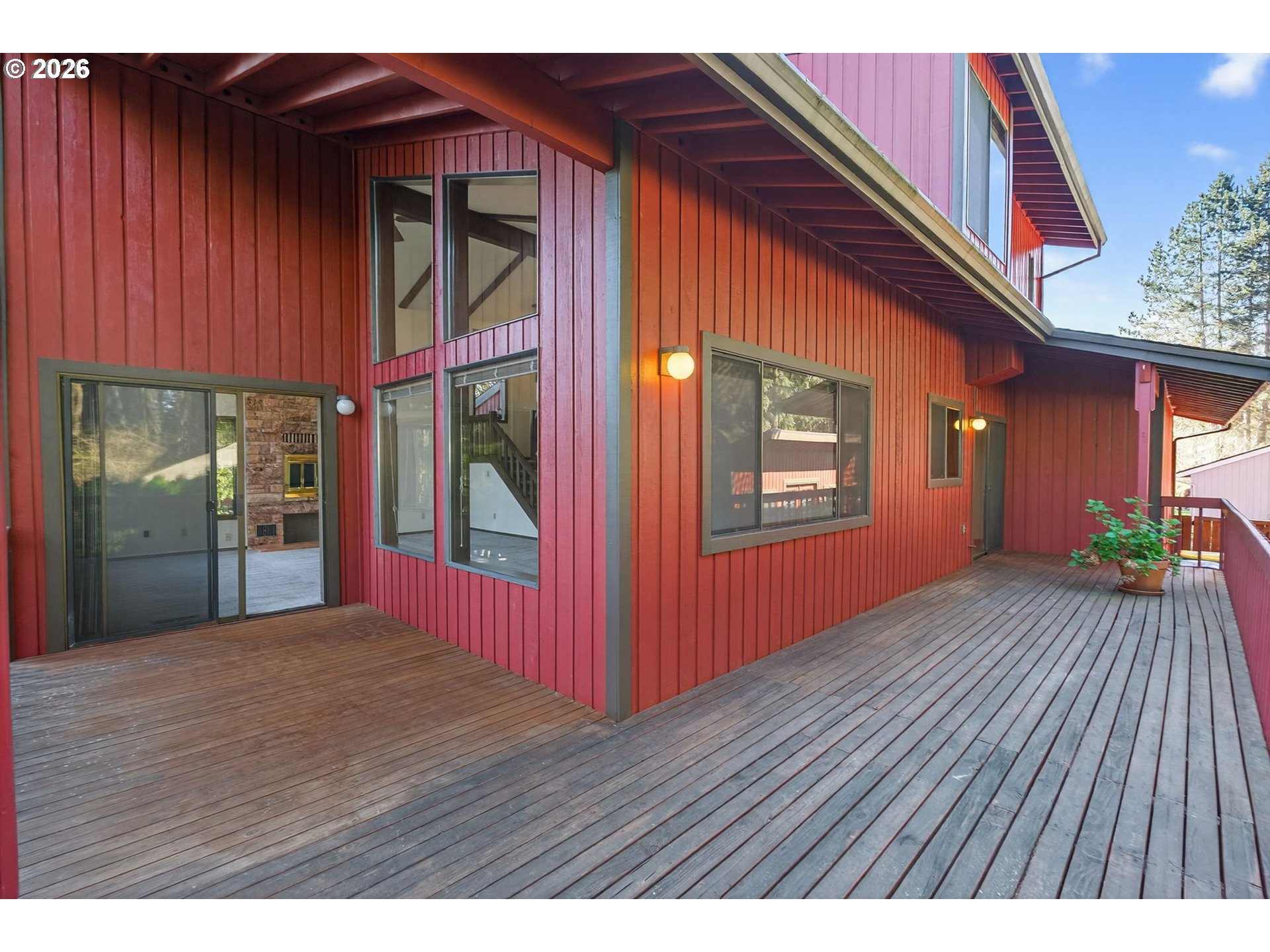 5205 Southwest 153rd Avenue Beaverton, OR 97007 - Photo 45 of 47 a view of outdoor space and deck