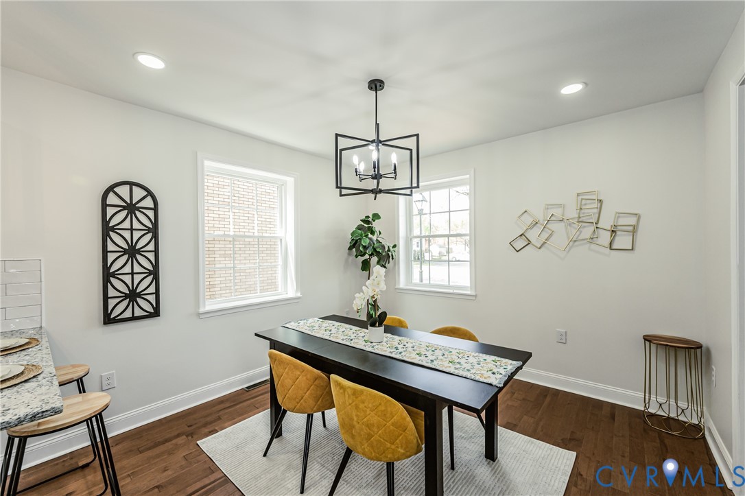 1400 Decatur Street Richmond, VA 23224 - Photo 15 of 49 a view of a room with furniture window and wooden floor