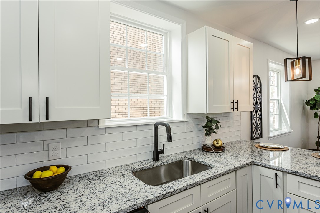 1400 Decatur Street Richmond, VA 23224 - Photo 22 of 49 a kitchen with a sink and a window