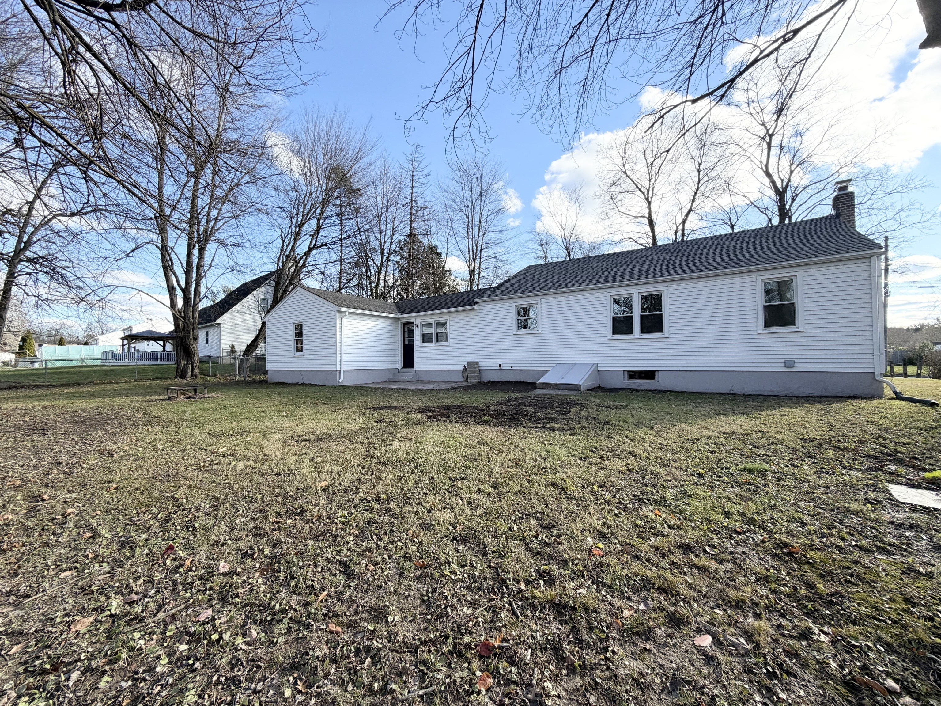 9 Eleanor Road Enfield, CT 06082 - Photo 32 of 32 a view of a house with a yard