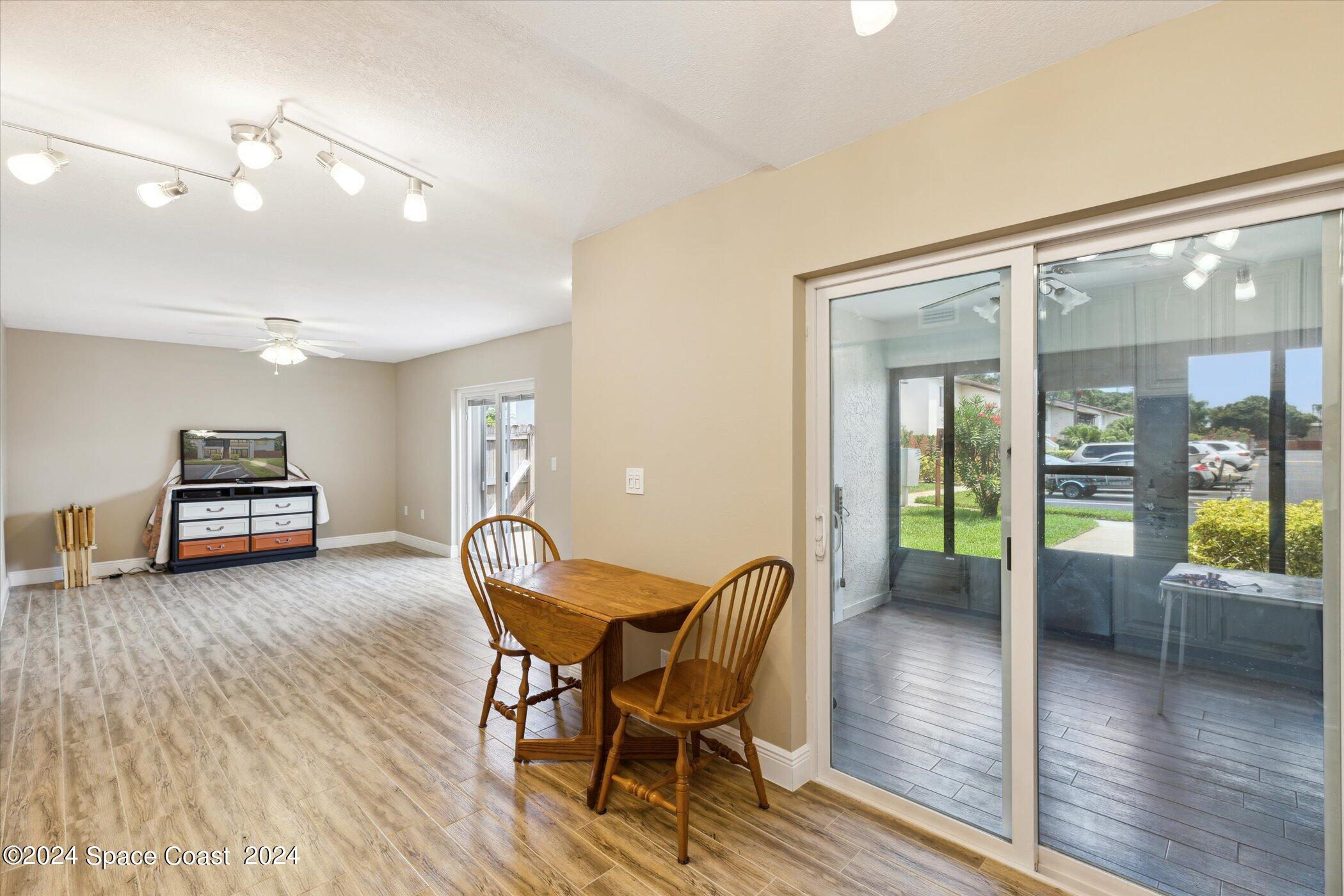 712 Ridge Club Drive Melbourne, FL 32934 - Photo 19 of 32 Living room view from kitchen