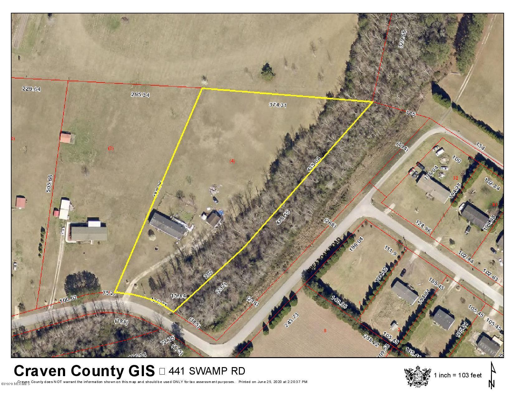 441 Swamp Road Havelock, NC 28532 - Photo 2 of 16 2.98 Acres