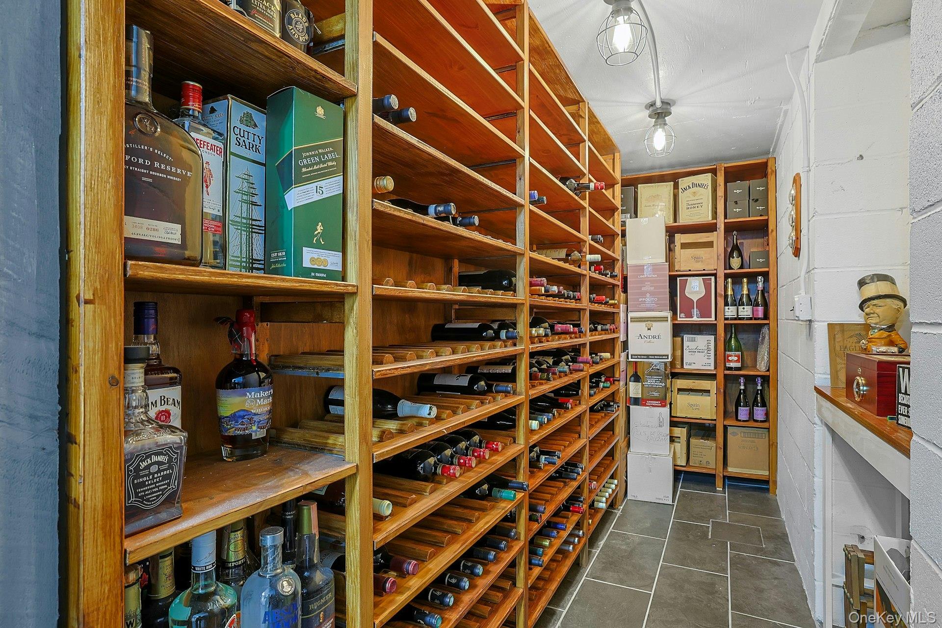 47 Jackson Road Bedford, NY 10506 - Photo 33 of 41 Wine cellar