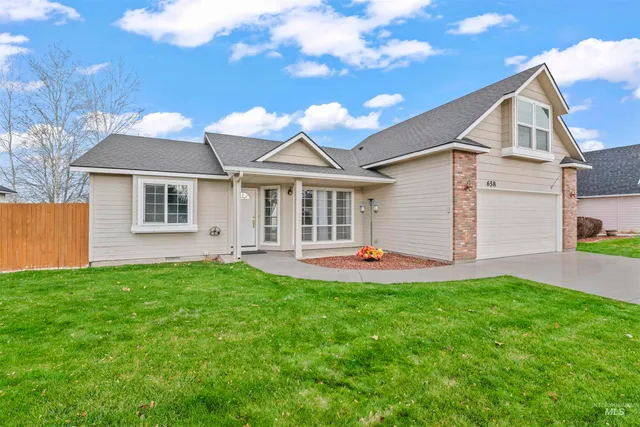 $390,000 | 658 East Huckleberry Court, Kuna, ID 83634