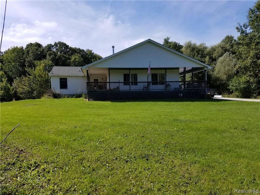 3605 Connors Road Emmett, MI 48022 - Photo 17 of 17 This is another view of the front.
