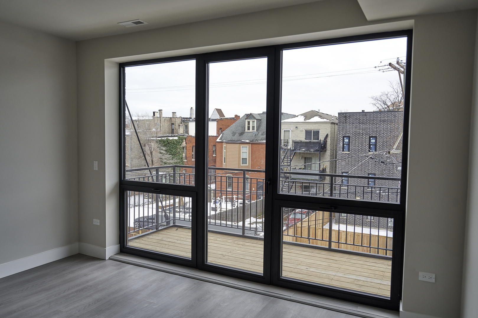 503 East Pershing Road, Unit 201 Chicago, IL 60653 - Photo 17 of 29 a view of a large window with an outdoor space