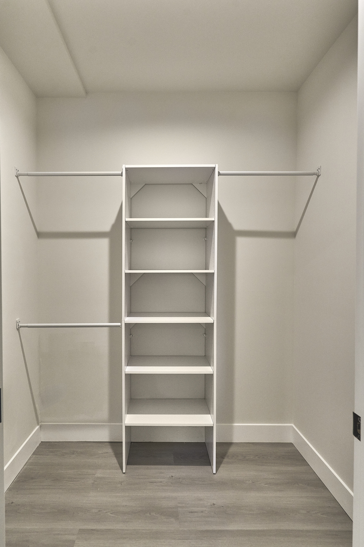 503 East Pershing Road, Unit 201 Chicago, IL 60653 - Photo 27 of 29 a view of an empty walk in closet