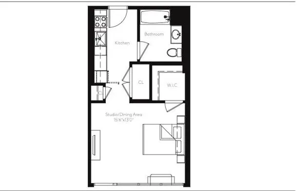 $2,050 | 55 Jordan Avenue, Unit 205, Jersey City, NJ 07306