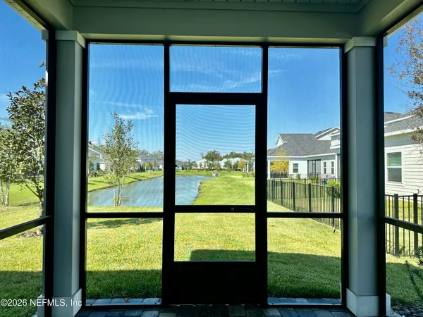 a view of an outdoor from a window