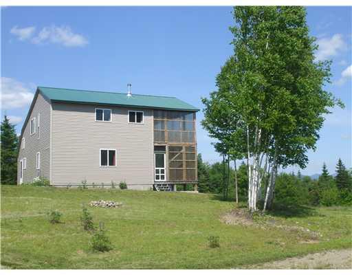 731 Kennebago (langtown) Road Rangeley, ME 04970 - Photo 2 of 35 Exterior Front.